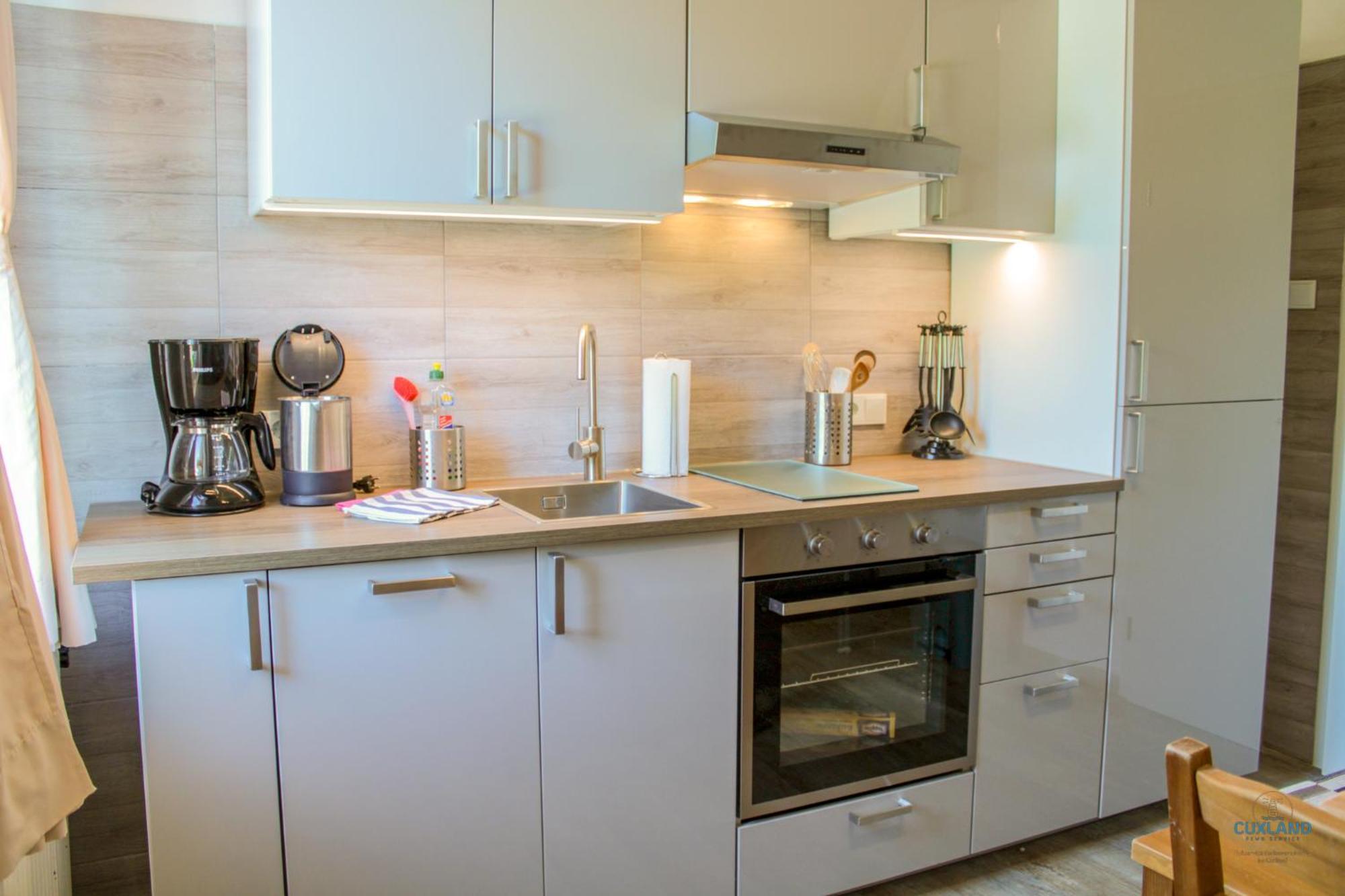 קושהאבן Ferienwohnung Schmidt מראה חיצוני תמונה