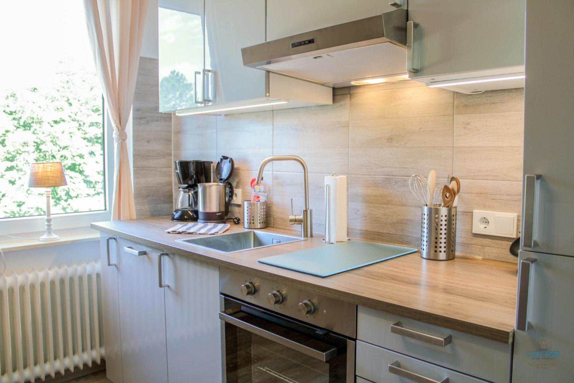 קושהאבן Ferienwohnung Schmidt מראה חיצוני תמונה